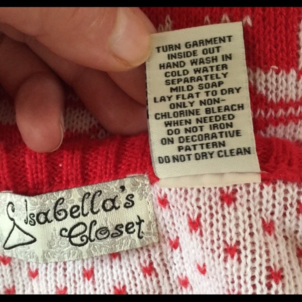 NWOT Christmas sweater 1X - Picture 7 of 8